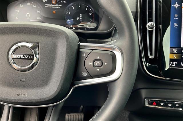 used 2022 Volvo XC40 car, priced at $24,298