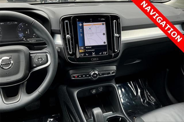 used 2022 Volvo XC40 car, priced at $24,298