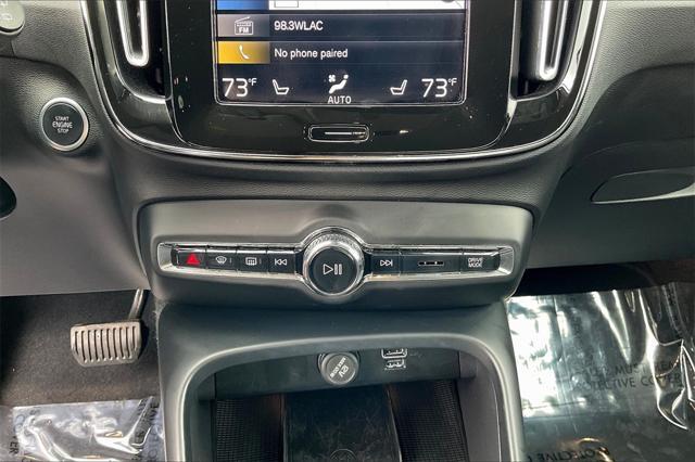 used 2022 Volvo XC40 car, priced at $24,298