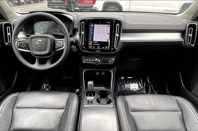used 2022 Volvo XC40 car, priced at $24,298