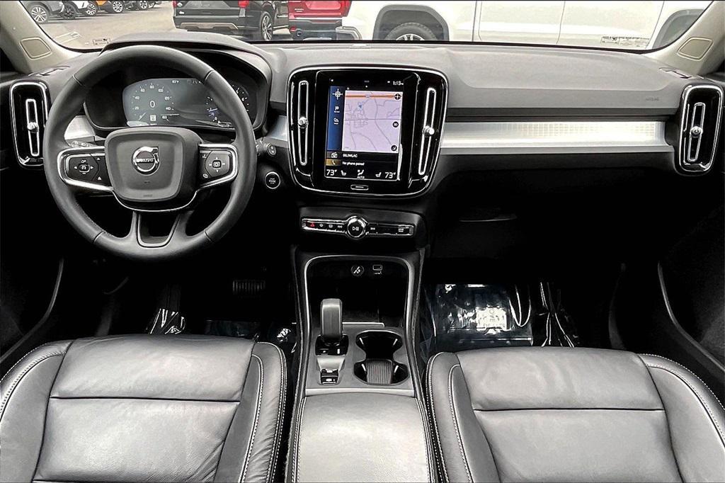 used 2022 Volvo XC40 car, priced at $21,986