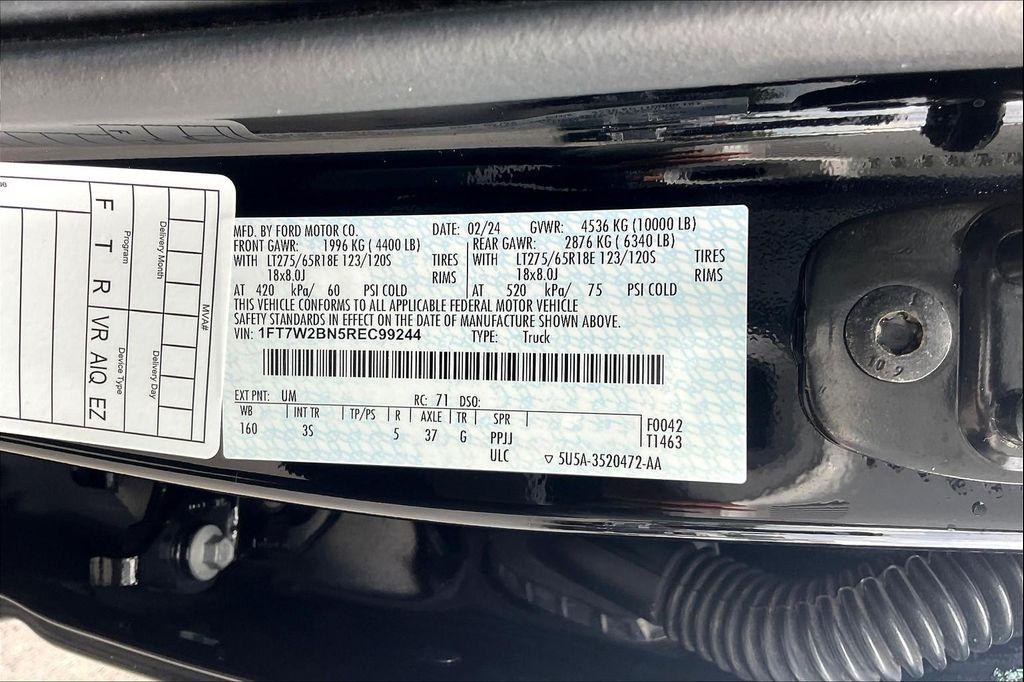 used 2024 Ford F-250 car, priced at $45,568