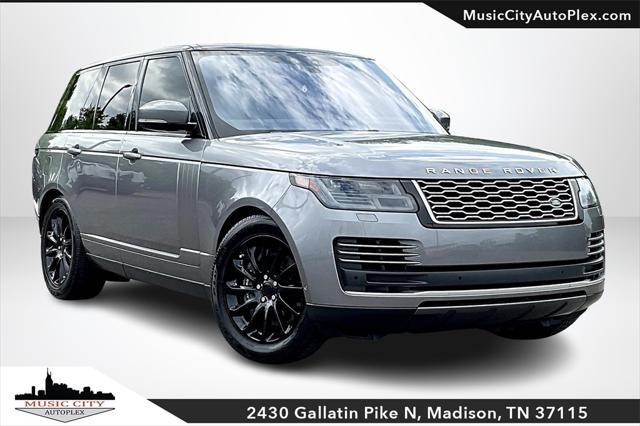 used 2020 Land Rover Range Rover car, priced at $48,992