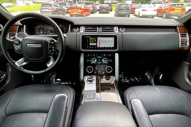 used 2020 Land Rover Range Rover car, priced at $48,317