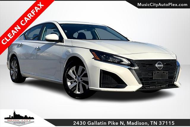 used 2023 Nissan Altima car, priced at $20,498