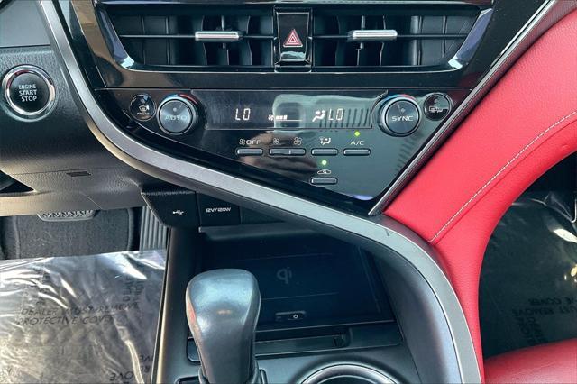 used 2021 Toyota Camry car, priced at $24,785