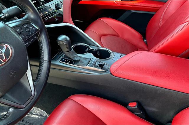 used 2021 Toyota Camry car, priced at $24,785