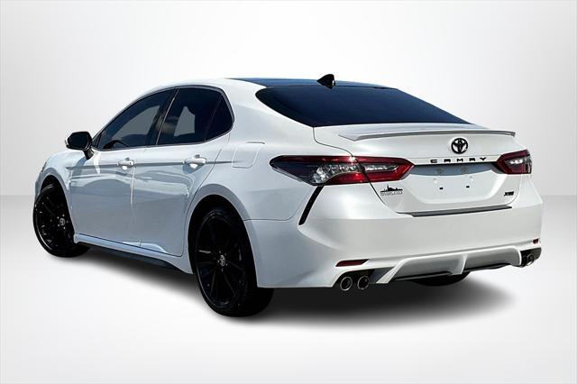 used 2021 Toyota Camry car, priced at $24,785