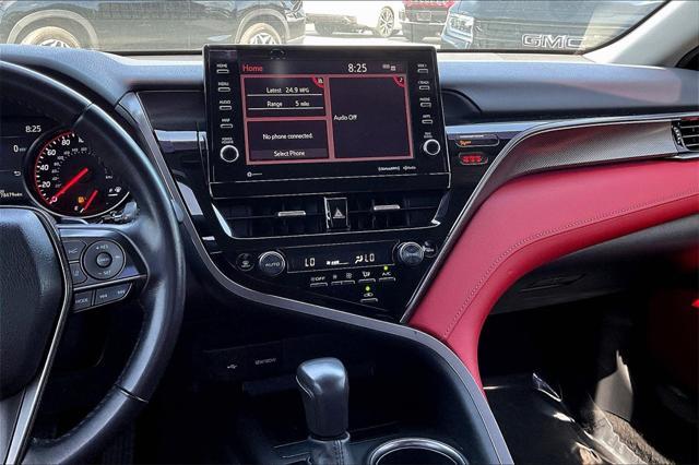used 2021 Toyota Camry car, priced at $24,785