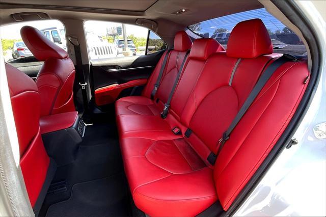 used 2021 Toyota Camry car, priced at $24,785