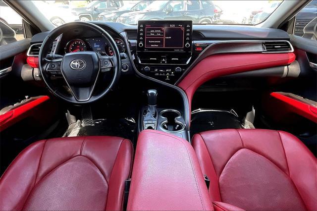 used 2021 Toyota Camry car, priced at $24,785
