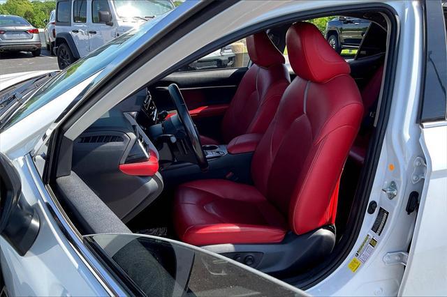 used 2021 Toyota Camry car, priced at $24,785