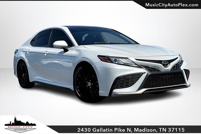 used 2021 Toyota Camry car, priced at $25,752