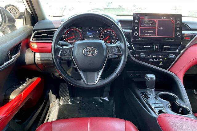 used 2021 Toyota Camry car, priced at $24,785