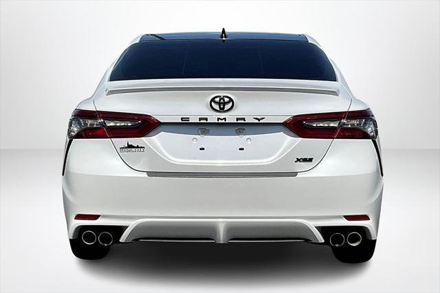 used 2021 Toyota Camry car, priced at $24,785