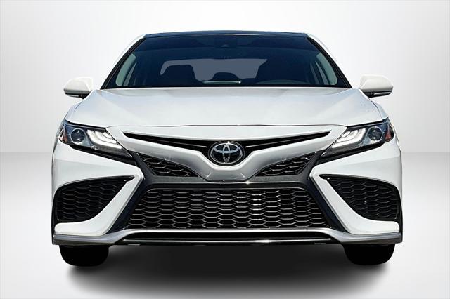used 2021 Toyota Camry car, priced at $24,785