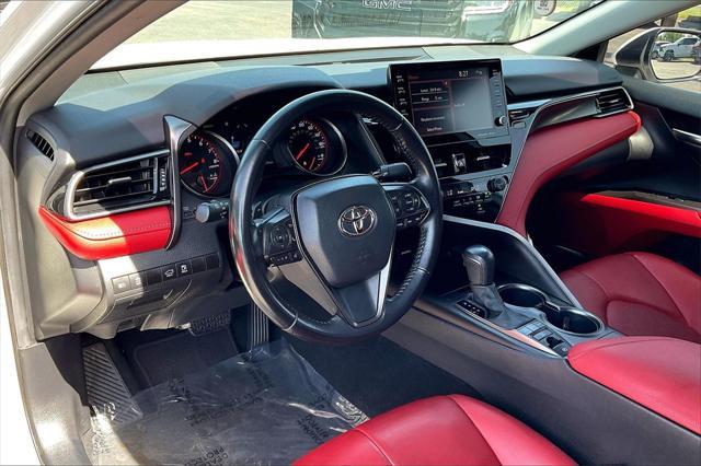 used 2021 Toyota Camry car, priced at $24,785