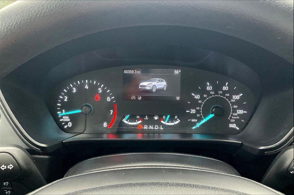 used 2022 Ford Escape car, priced at $18,831
