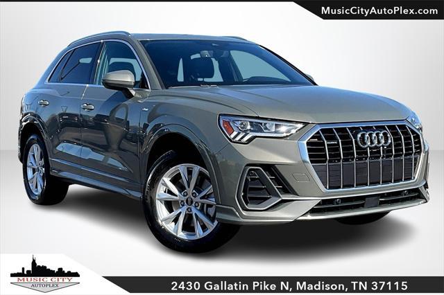 used 2024 Audi Q3 car, priced at $31,785