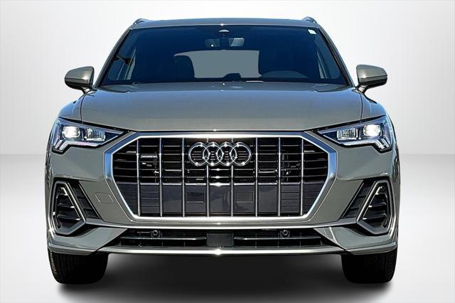 used 2024 Audi Q3 car, priced at $31,785