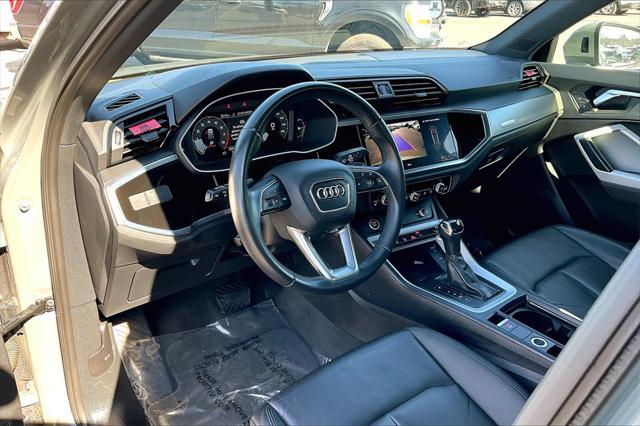 used 2024 Audi Q3 car, priced at $31,785