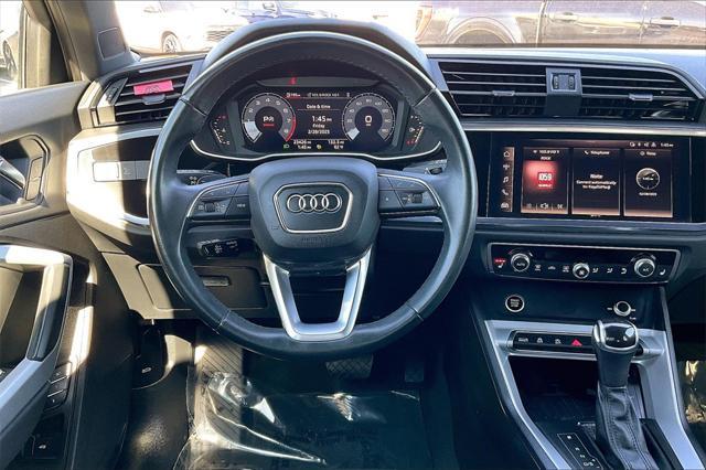 used 2024 Audi Q3 car, priced at $31,785