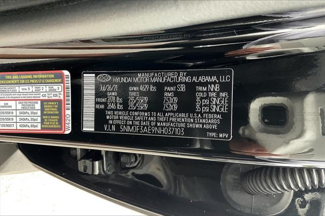 used 2022 Hyundai Tucson car, priced at $22,547