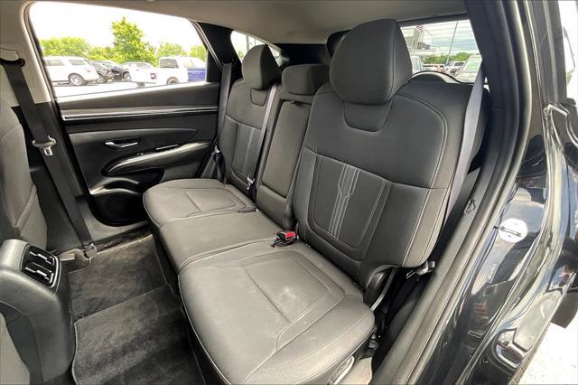 used 2022 Hyundai Tucson car, priced at $22,547