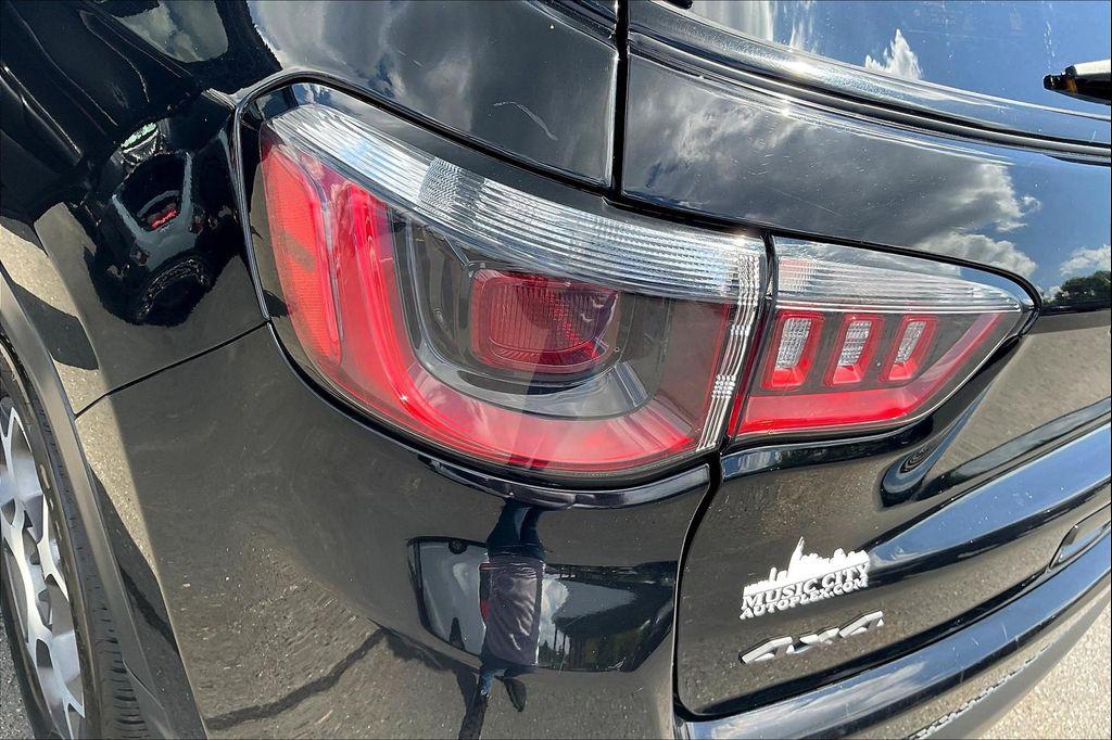 used 2022 Jeep Compass car, priced at $21,283