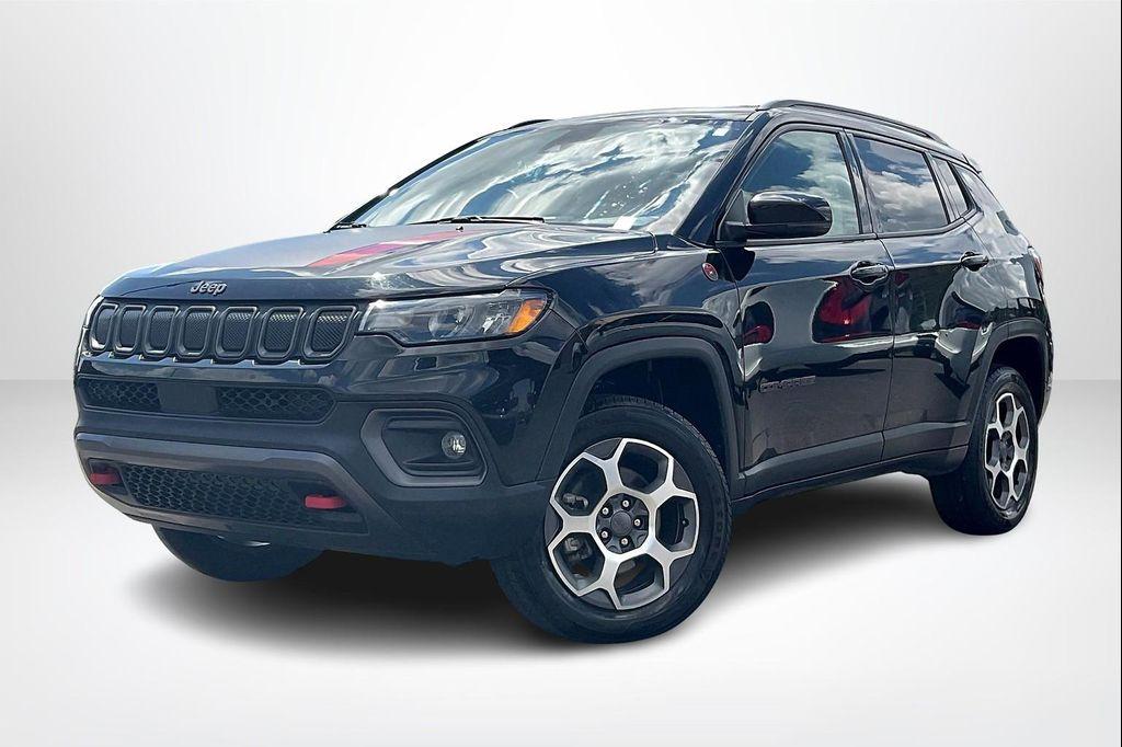 used 2022 Jeep Compass car, priced at $21,283