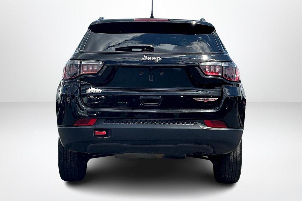 used 2022 Jeep Compass car, priced at $21,283
