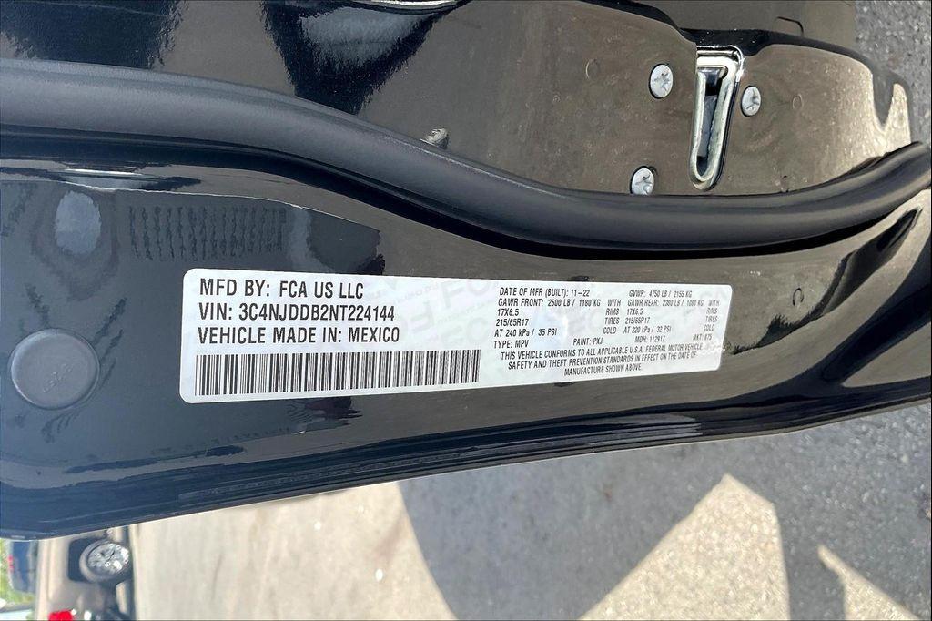 used 2022 Jeep Compass car, priced at $21,283