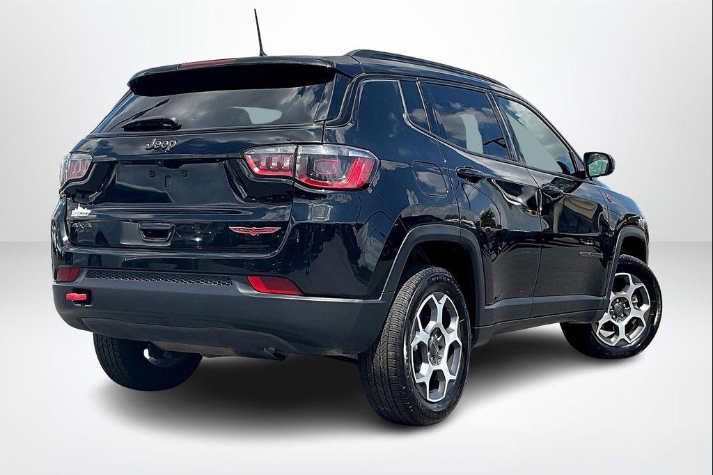 used 2022 Jeep Compass car, priced at $21,283