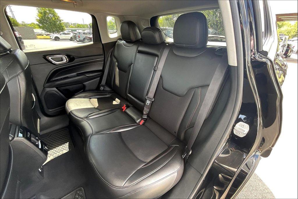 used 2022 Jeep Compass car, priced at $21,283