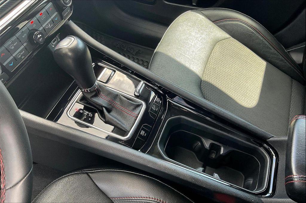 used 2022 Jeep Compass car, priced at $21,283