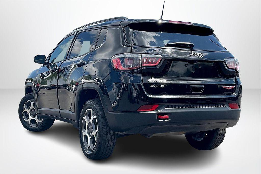 used 2022 Jeep Compass car, priced at $21,283