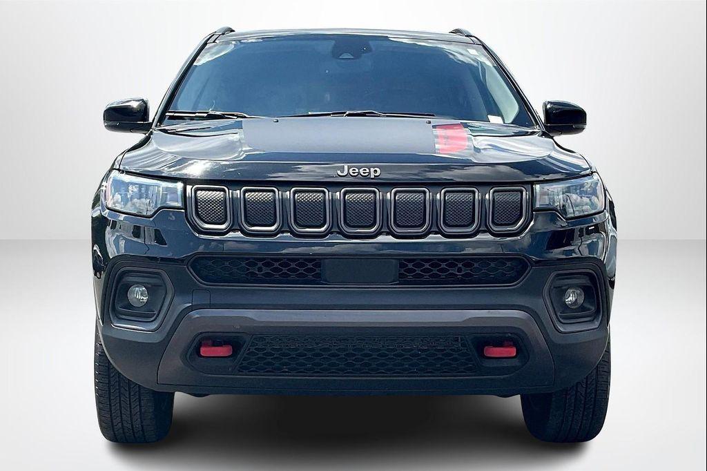 used 2022 Jeep Compass car, priced at $21,283