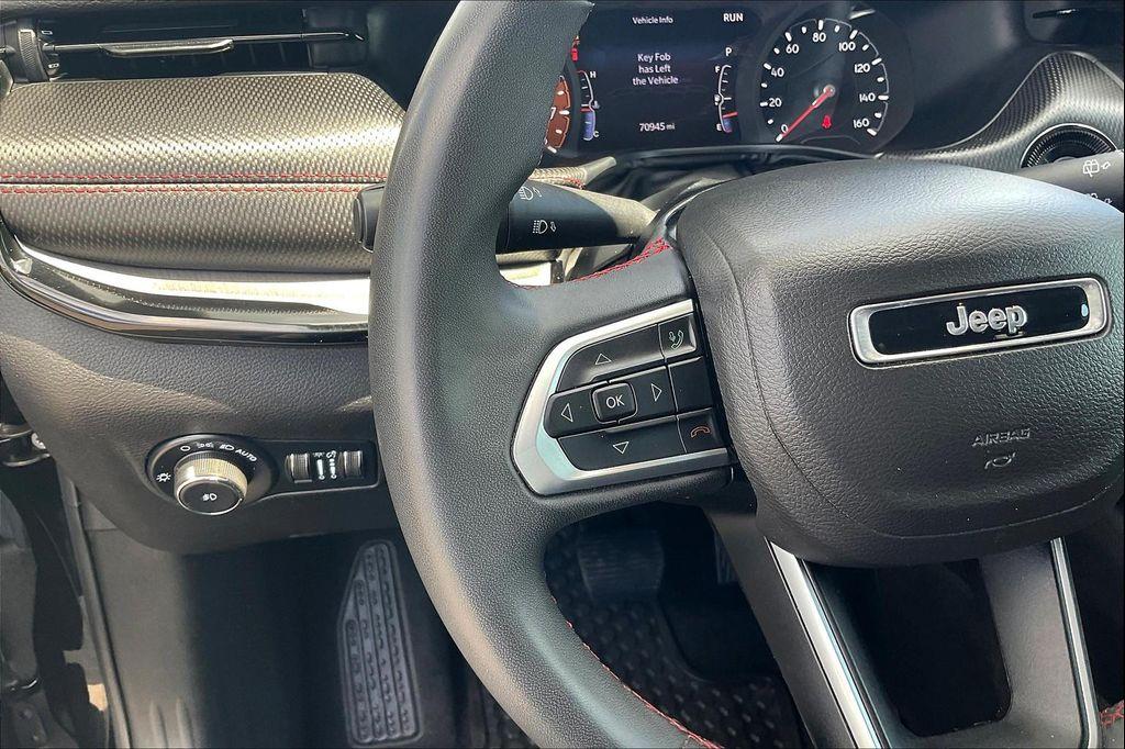 used 2022 Jeep Compass car, priced at $21,283