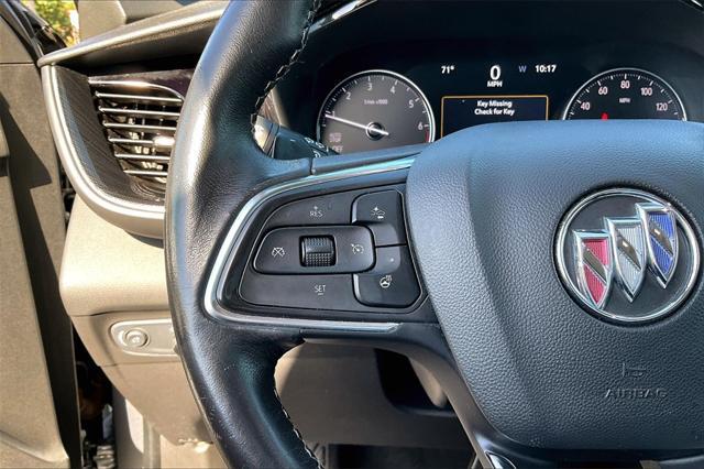 used 2021 Buick Envision car, priced at $25,000