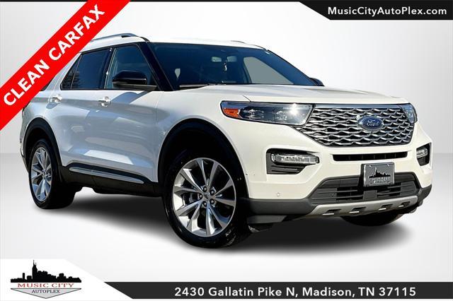 used 2021 Ford Explorer car, priced at $34,150