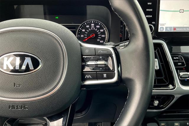 used 2021 Kia Sorento car, priced at $28,081