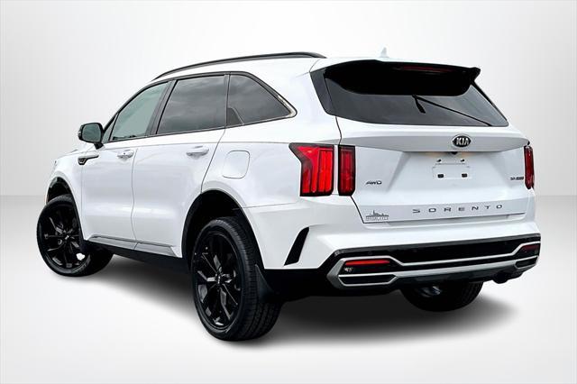 used 2021 Kia Sorento car, priced at $28,081