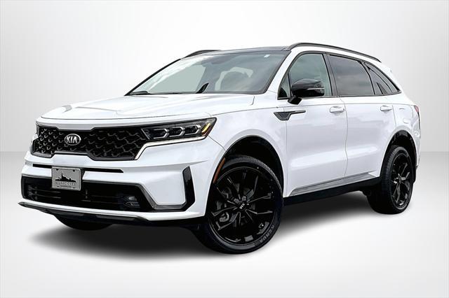 used 2021 Kia Sorento car, priced at $28,081