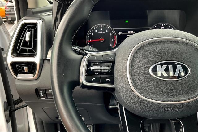 used 2021 Kia Sorento car, priced at $28,081
