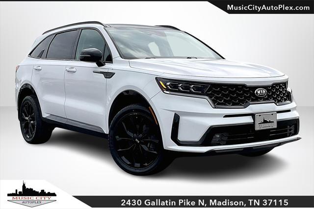 used 2021 Kia Sorento car, priced at $28,081