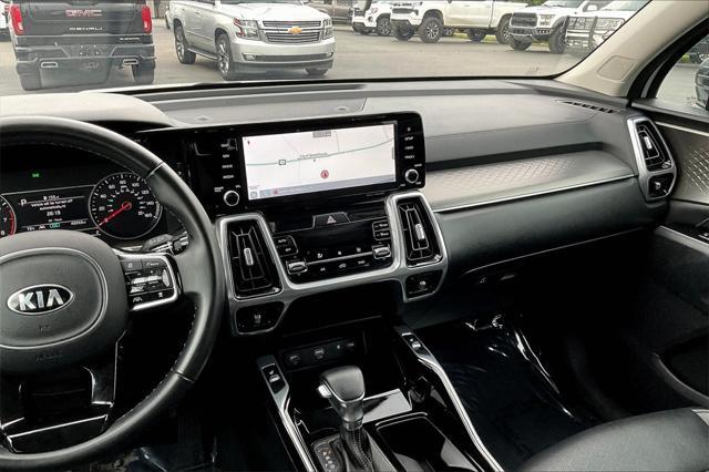 used 2021 Kia Sorento car, priced at $28,081