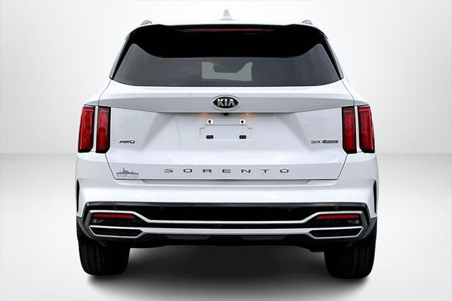 used 2021 Kia Sorento car, priced at $28,081