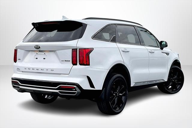 used 2021 Kia Sorento car, priced at $28,081