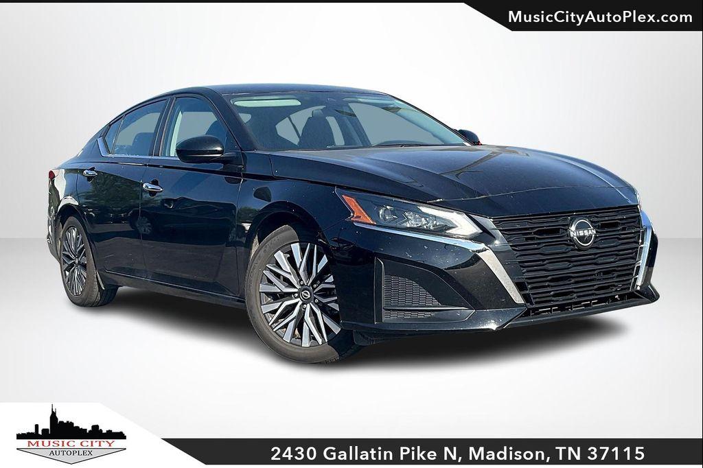 used 2023 Nissan Altima car, priced at $18,602