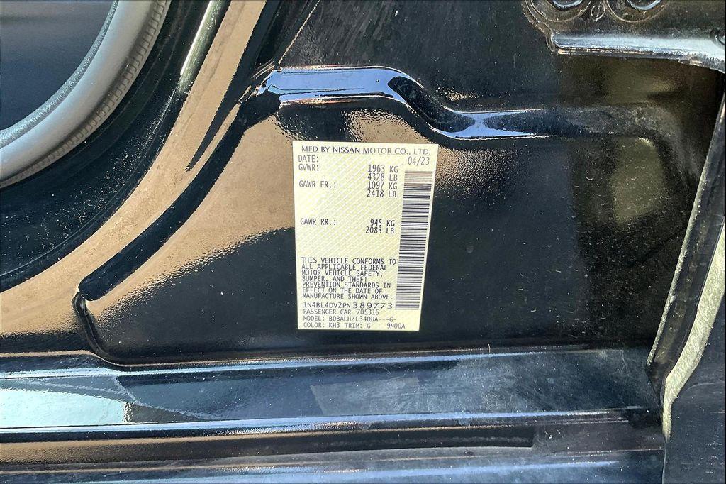 used 2023 Nissan Altima car, priced at $18,602
